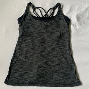 Lululemon tank with built in bra